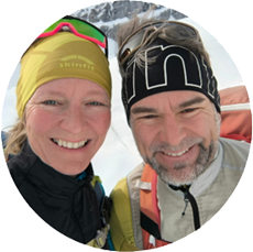 Michael und Sandra Löbler